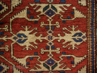 Caucasian Lotto design Kuba shirvan wonderful colours and excellent condition all orginal very fine Circa 1900                 