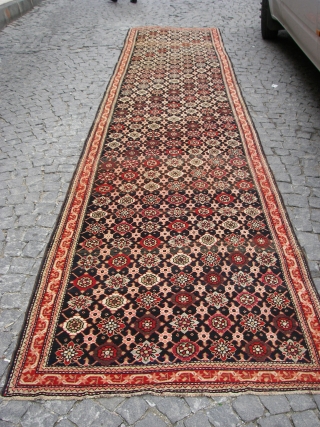 Karabag Gallery  rug very nice colours and excellent condition all orginal very nice pile size:5,70 X 1,26 cm Circa 1900-1910            