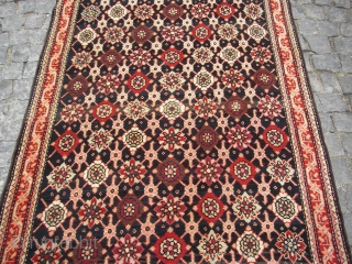 Karabag Gallery  rug very nice colours and excellent condition all orginal very nice pile size:5,70 X 1,26 cm Circa 1900-1910            