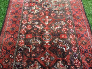 Baluch rug 190x103 cm 
Circa 1880                           