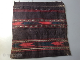 A half ghorgin Baluh bag,
Circa 1880 
63x70xm                          