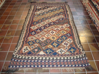 Kilim Lori, Perfect Condition! 240 x 135 cm. Circa 1900.                       