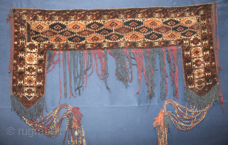 Ersari Kapunuk 140x65cm sehr guter Zustand Sie können mich gerne über Rugrabbit oder direkt per Email kontaktieren. Meine Emailadresse lautet salihunal@msn.com Feel free to contact me via Rugrabbit or directly via email.  ...