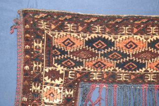Ersari Kapunuk 140x65cm sehr guter Zustand Sie können mich gerne über Rugrabbit oder direkt per Email kontaktieren. Meine Emailadresse lautet salihunal@msn.com Feel free to contact me via Rugrabbit or directly via email.  ...