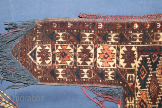 Ersari Kapunuk 140x65cm sehr guter Zustand Sie können mich gerne über Rugrabbit oder direkt per Email kontaktieren. Meine Emailadresse lautet salihunal@msn.com Feel free to contact me via Rugrabbit or directly via email.  ...