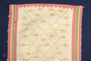 Schwedischer Kelim 120x72cm                              