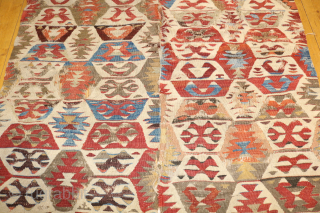 Aksaray Kelim um1800 260x130cm  Sie können mich gerne über Rugrabbit oder direkt per Email kontaktieren. Meine Emailadresse lautet salihunal@msn.com Feel free to contact me via Rugrabbit or directly via email. My  ...