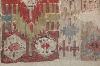 Afion-Kütahya-Sivrihisar kilim 0,70/3,30 m 17. J.H. ? Eine der vielen
