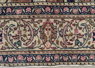 Antique Tabriz over 120 years old 
Price on Request                        