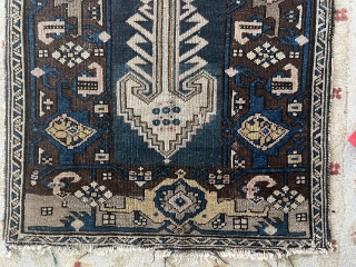 Antique Turkish Rug 
3 x 6                           