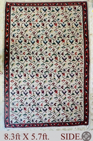 Set of 3 Antique Kilims for one price. More photos on request.                     