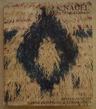 Konvolut Nagel Carpet Auction Catalogues                            