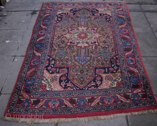 Bidjar, West-Persien, Wolle/wool, ca. 1890, 203 x 115 cm                        