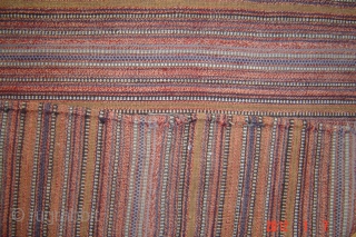 circa 1900 shahsavan/jajim
234cmx200cm
Pazyryk antique
AMSTERDAM                             