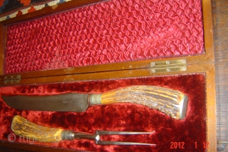 Dutch/Netherlands Knife set
L.KERN&ZOON 46CMX14CM
PAZYRYK ANTIGUE                            