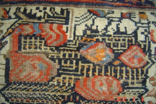 19th/ early 20th century ghashgai bag
Excellent condition, some synthetic colors
38cmx29cm
pazyryk Amsterdam                      