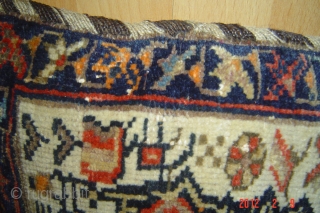 19th/ early 20th century ghashgai bag
Excellent condition, some synthetic colors
38cmx29cm
pazyryk Amsterdam                      