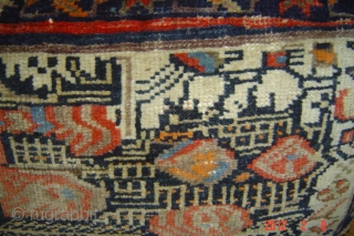 19th/ early 20th century ghashgai bag
Excellent condition, some synthetic colors
38cmx29cm
pazyryk Amsterdam                      