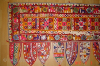 20th century indian embroidery textile
126cmx65cm
Pazyryk antique Amsterdam                          