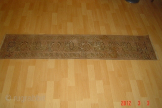 Erly 20th century turkish/kayseri
170cmx37cm
Pazyryk antique Amsterdam                           