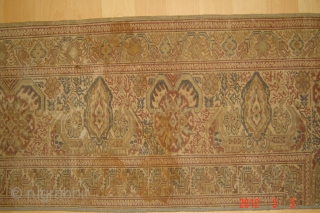 Erly 20th century turkish/kayseri
170cmx37cm
Pazyryk antique Amsterdam                           