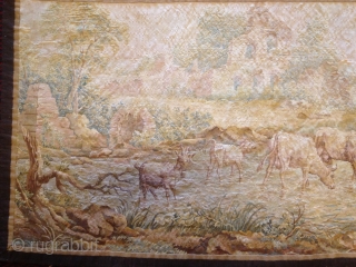  19e century tapestry
150cmx80cm tapestery
pazyryk antique                           