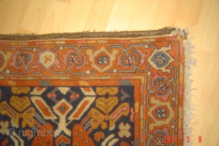 german rug
210cmx110cm
Pazyryk Antique Amsterdam                             