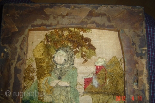 Antique embroidery/needlework
29cmx24cm
pazyryk amsterdam                              