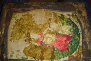 Antique embroidery/needlework
29cmx24cm
pazyryk amsterdam                              