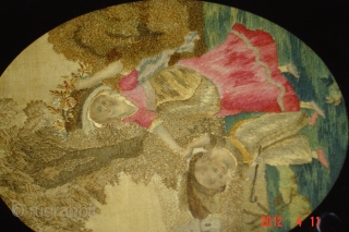 Antique embroidery/needlework
29cmx24cm
pazyryk amsterdam                              