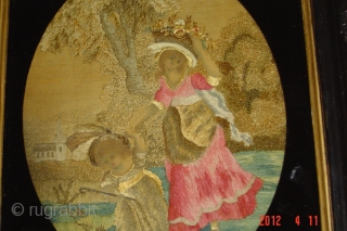 Antique embroidery/needlework
29cmx24cm
pazyryk amsterdam                              