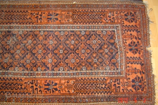 19th century Beluch rug
wool on wool/natural colors
163cmx92
pazyryk antique                         