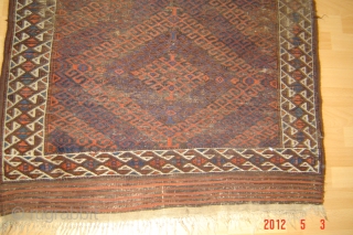 19th century beluch rug
wool on wool/natural colors
192cmx100cm
pazyryk antique                         