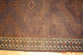 19th century beluch rug
wool on wool/natural colors
192cmx100cm
pazyryk antique                         