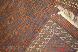 19th century beluch rug
wool on wool/natural colors
192cmx100cm
pazyryk antique                         