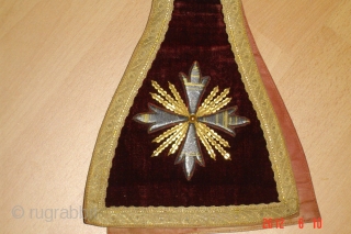 Europian gold embroidery/Antique
92cmx32cm
pazyryk antique                             