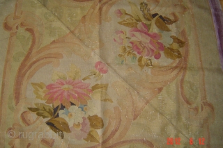 19th century Aubusson
130cmx130cm
pazyryk antique                             