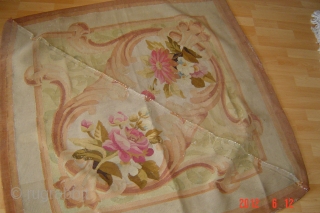 19th century Aubusson
130cmx130cm
pazyryk antique                             