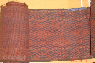 central Asian tent-band 1930-40
10,45cm x 28cm
pazyryk antique                          