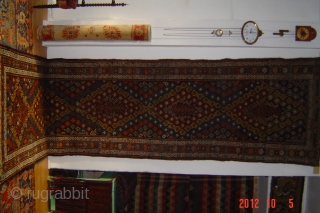 1930-40 kurdistan runner
Excellent condition
440cm x 124cm
pazyryk antique                          