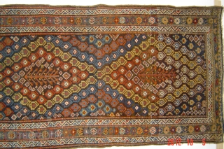 1930-40 kurdistan runner
Excellent condition
440cm x 124cm
pazyryk antique                          