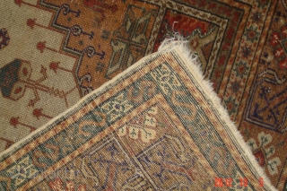  prayer rug
127cm x 87cm
pazyryk antique                           