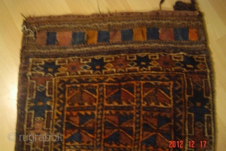 Antique Beluch poshti/balesh
102cm x 65cm
pazyryk antique                           