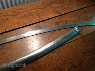 Antique sword/zwaard
Anno 1840
94 cm
SOLD                             