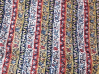 Antique kashmiri jamawar shawl                             