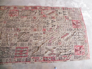 Old Kilim, circa 1910,  12 X 7 feet 


Hello Everyone,

I am a small estate cleanout guy in Richmond, Virginia, USA.  I often come across very old textiles and rugs from  ...