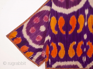 Uzbek Ikat Chapan                              