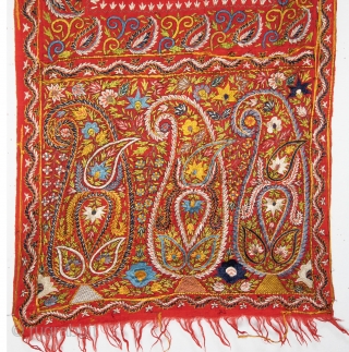 Delhi Shawl ,India
Early 20th C.
51 x 228 cm / 1'8'' x 7'5''                     