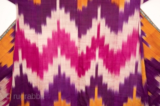 Ikat Chapan, Uzbekistan
Early 20th C.
                            