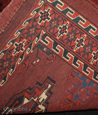 Antique Yomut Group chuval with great naturel Colors and super quality   size: 78x120cm                  
